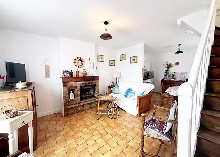 Maisonnette Cozy Proche Centre-ville 펜션 Saint-Sulpice-Sur-Risle